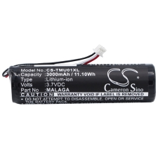 Kompatybilna wymiana baterii za TomTom 6027A0050901,6027A0131301,L5,MALAGA