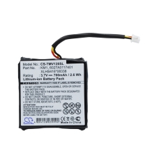 Kompatybilna wymiana baterii za TomTom 6027A0117401,6027A0117412,KM1,XLHS416*08338