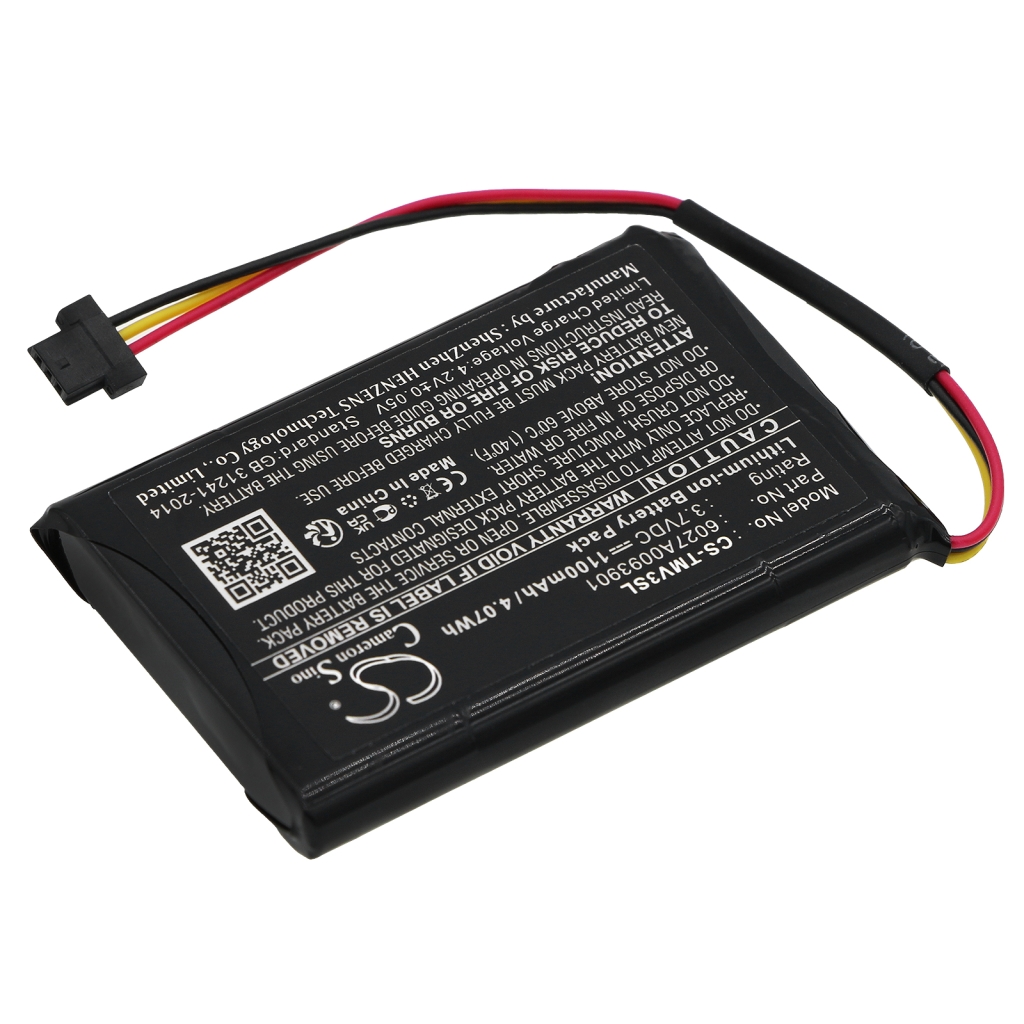 Baterie do nawigacji (GPS) TomTom CS-TMV3SL