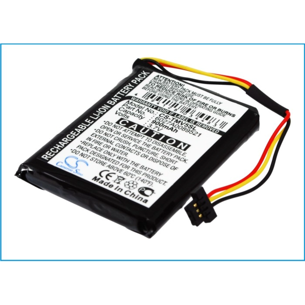 Baterie do nawigacji (GPS) TomTom CS-TMV5SL