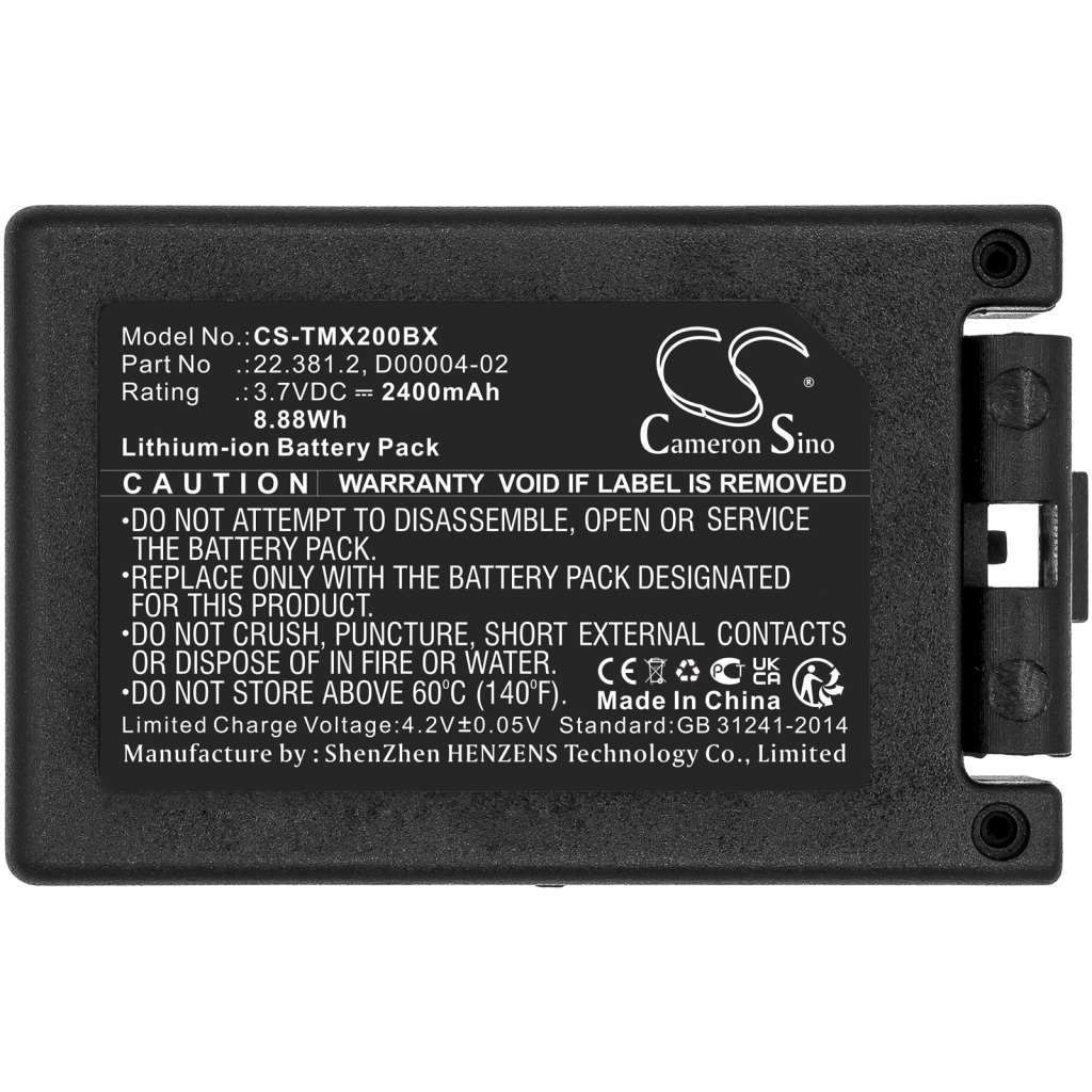 Battery industrial Teleradio TG-TXMNL