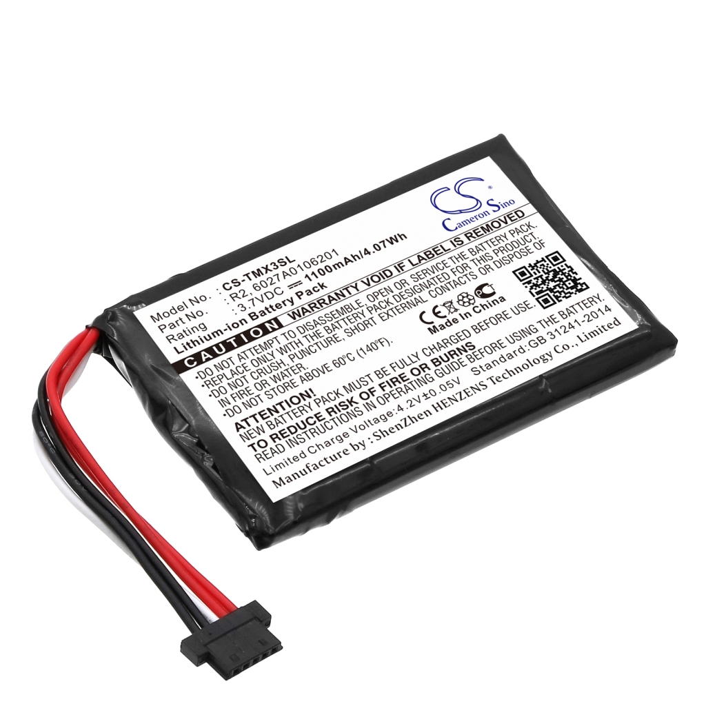 Baterie do nawigacji (GPS) TomTom CS-TMX3SL