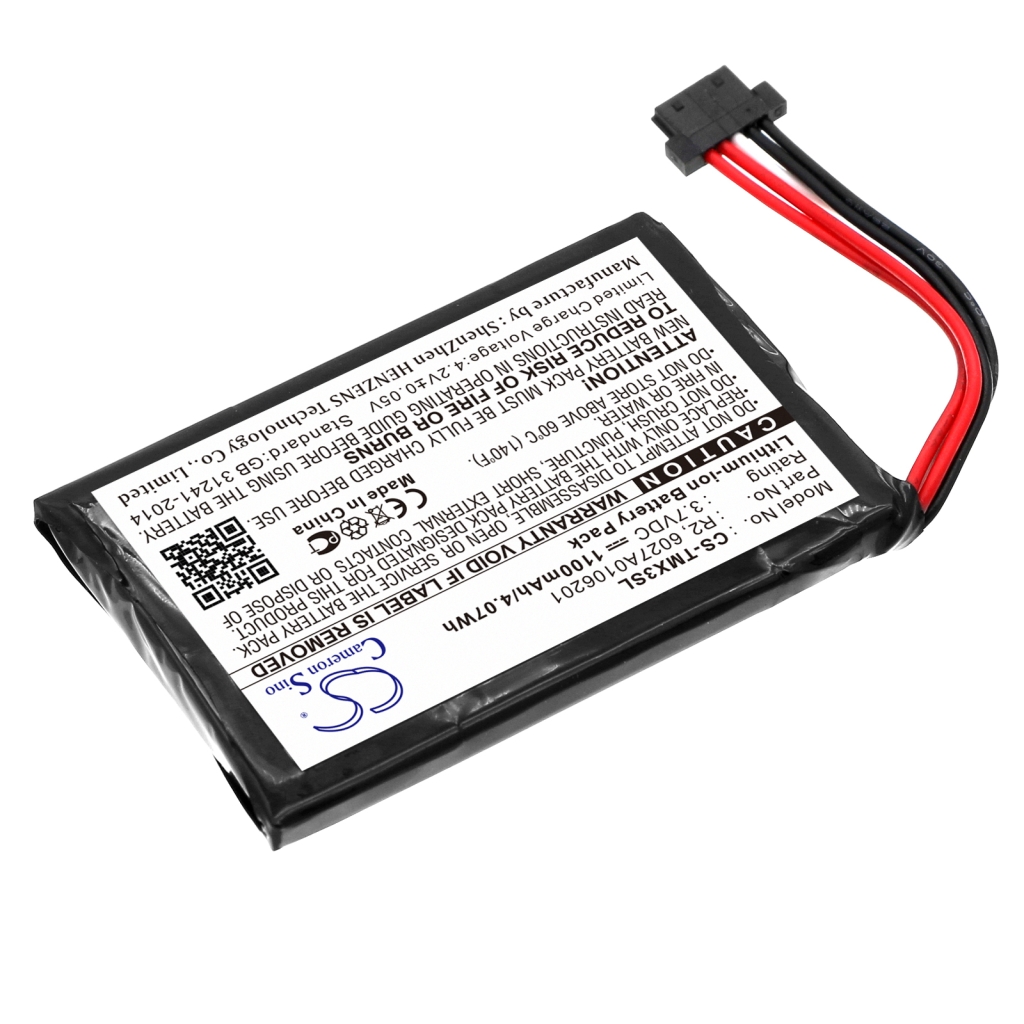 Baterie do nawigacji (GPS) TomTom CS-TMX3SL