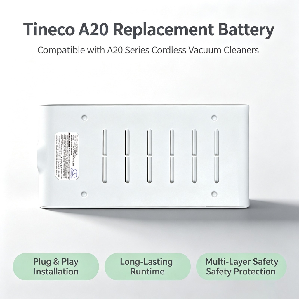 Bateria kompatybilny z Tineco CS-TNA200VX