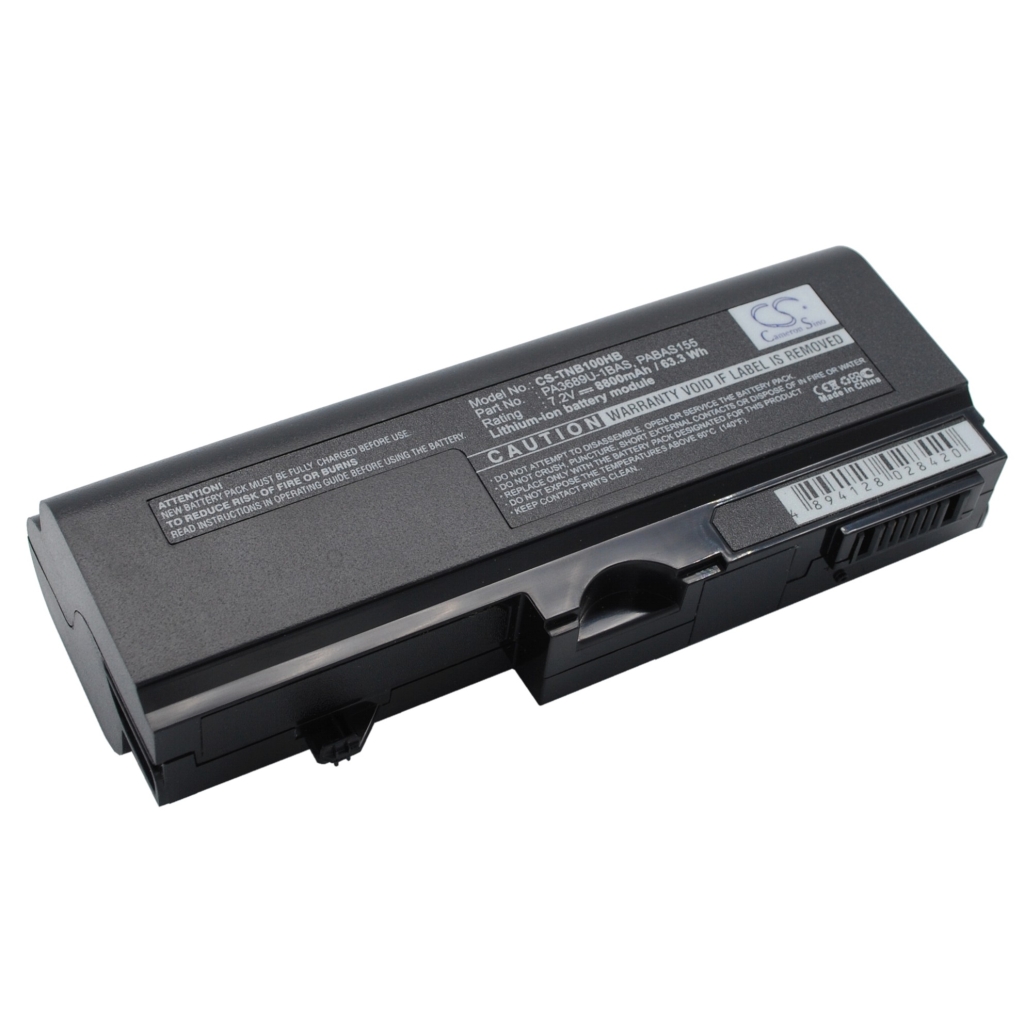 Notebook battery Toshiba NB100-11B