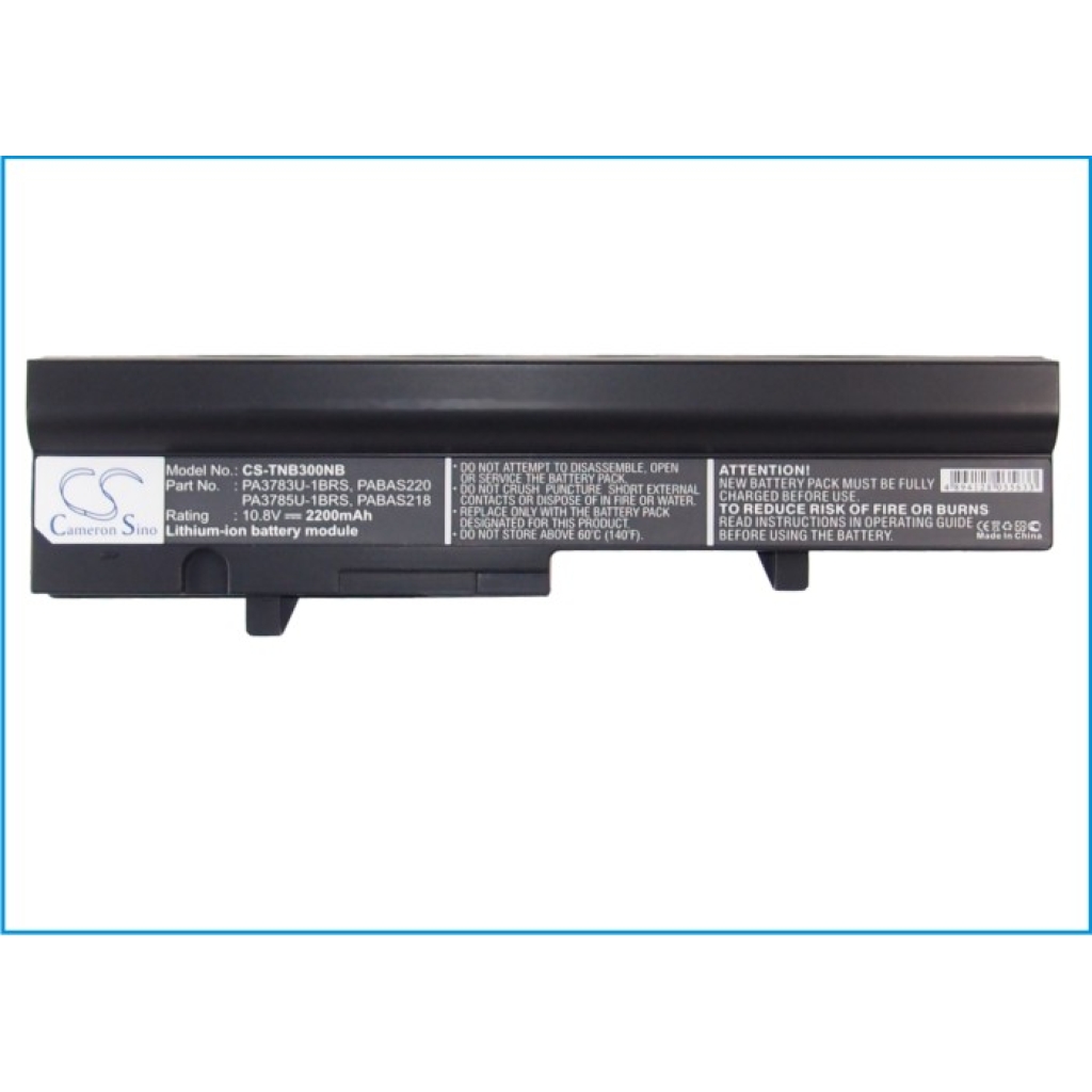 Notebook battery Toshiba Satellite NB305-N411BN
