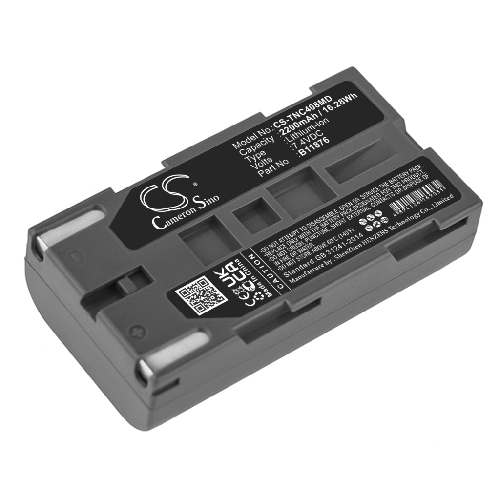 Baterie do urządzeń medycznych Tsi inc CS-TNC408MD