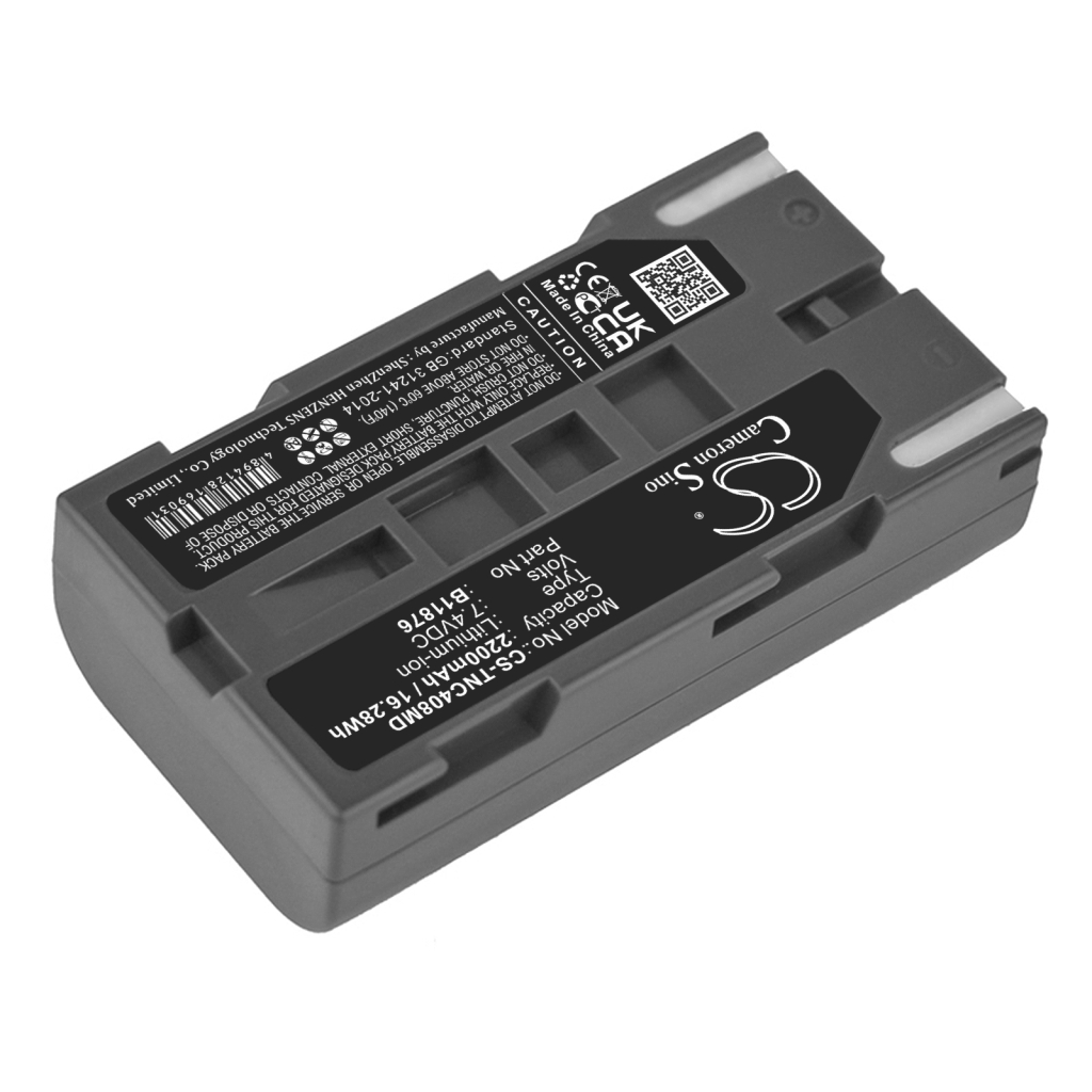 Baterie do urządzeń medycznych Tsi inc CS-TNC408MD