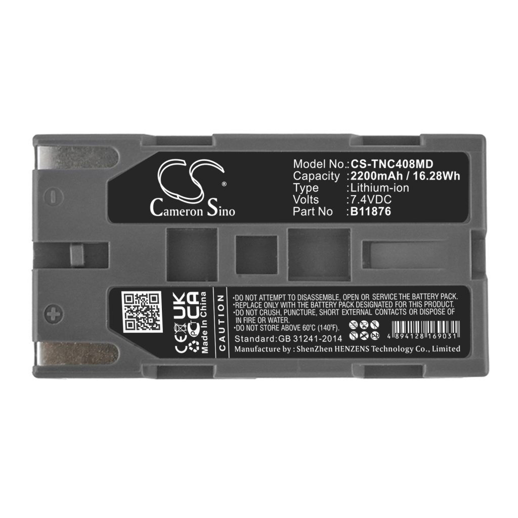 Baterie do urządzeń medycznych Tsi inc CS-TNC408MD