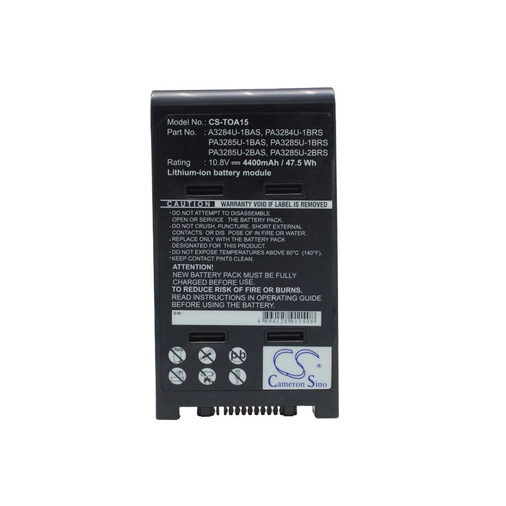 Bateria do notebooków Toshiba CS-TOA15