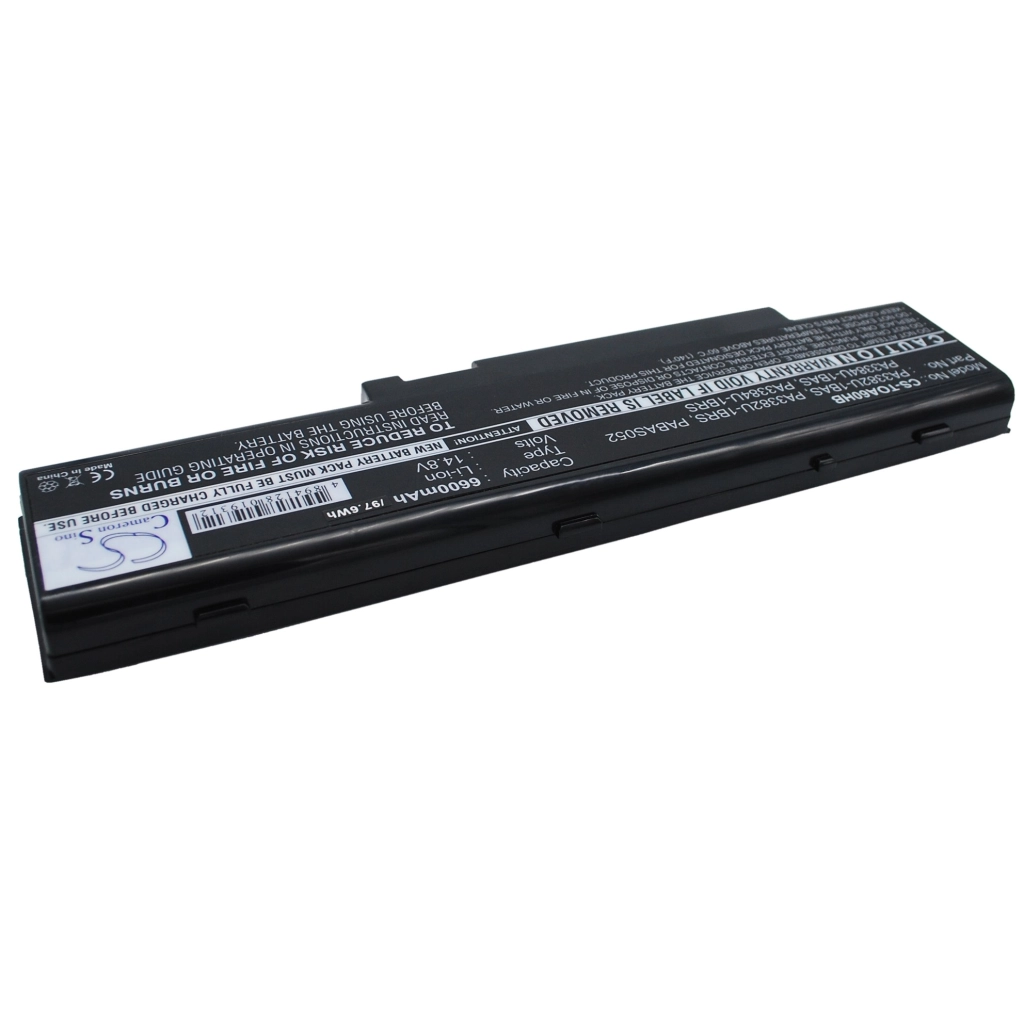 Notebook battery Toshiba Satellite A60-652