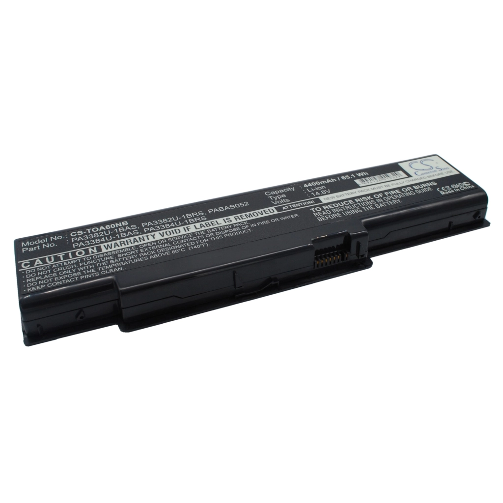 Notebook battery Toshiba Satellite A60-632