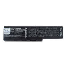 Kompatybilna wymiana baterii za Toshiba PA3383,PA3383U,PA3383U-1BAS,PA3383U-1BRS,PA3385U-1BAS...
