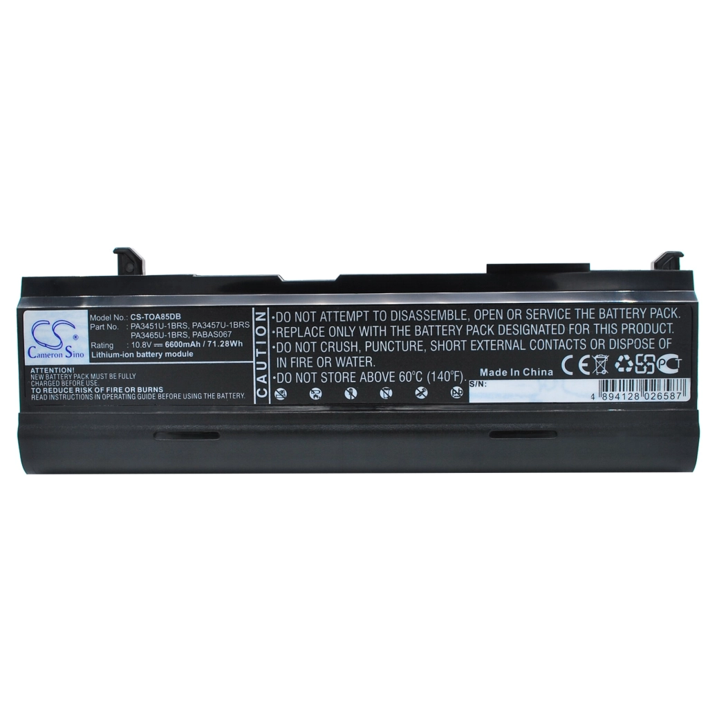 Notebook battery Toshiba Satellite M50-MX2