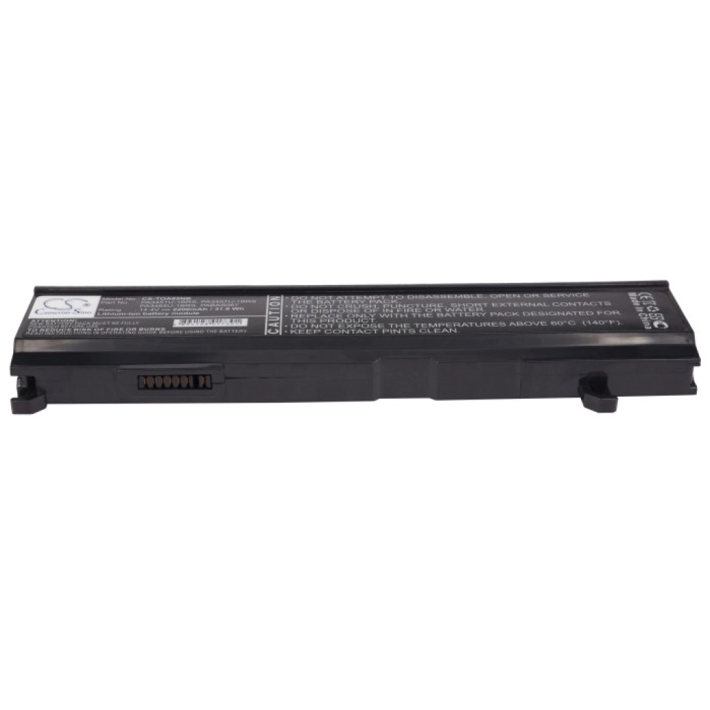 Notebook battery Toshiba Satellite A85-S107