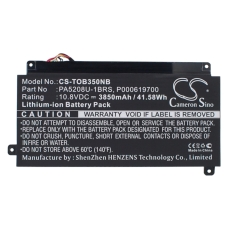 Kompatybilna wymiana baterii za Toshiba P000619700,PA5208U-1BRS