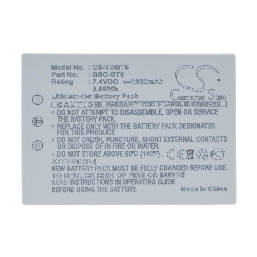 Bateria kompatybilny z Toshiba CS-TOBT5