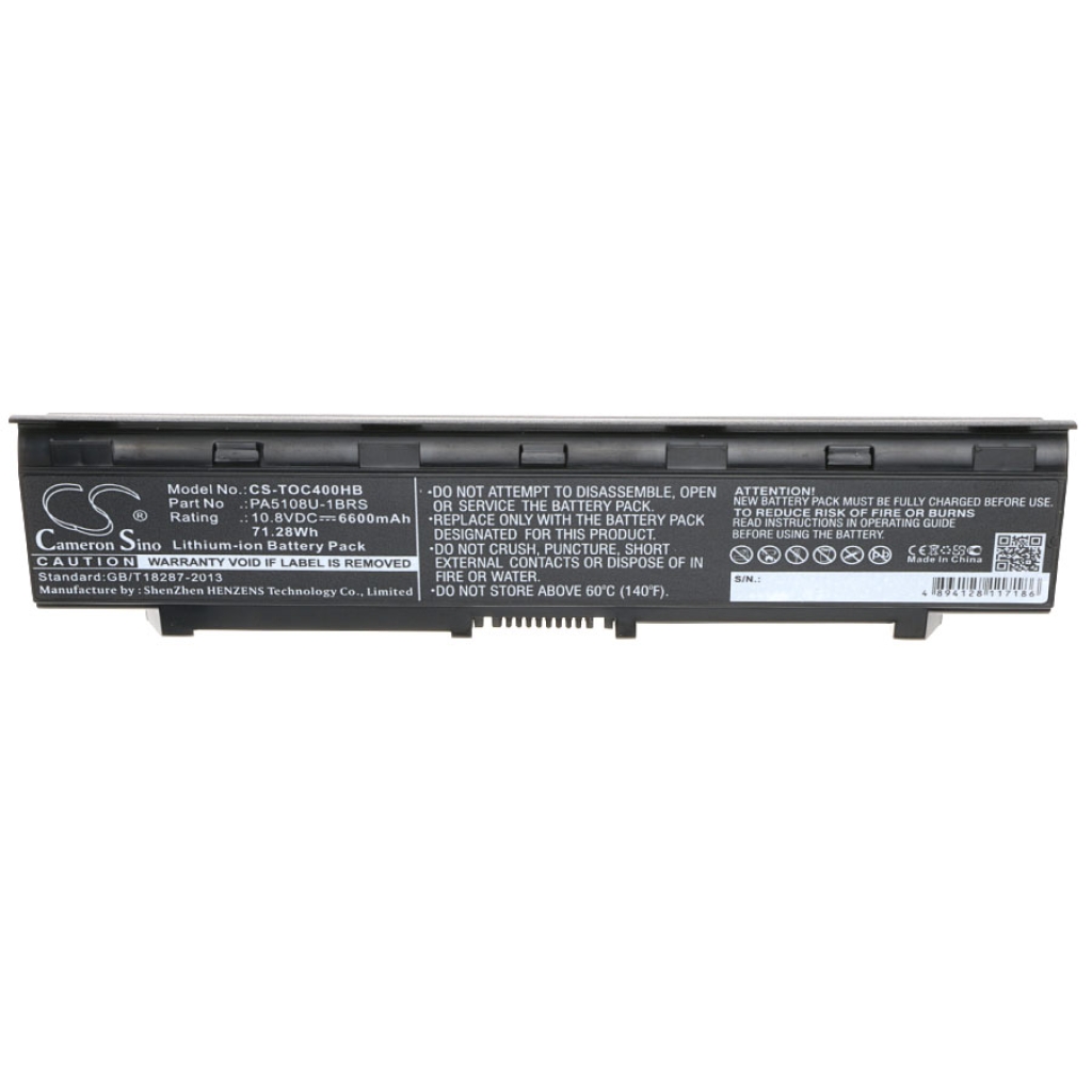 Bateria kompatybilny z Toshiba CS-TOC400HB