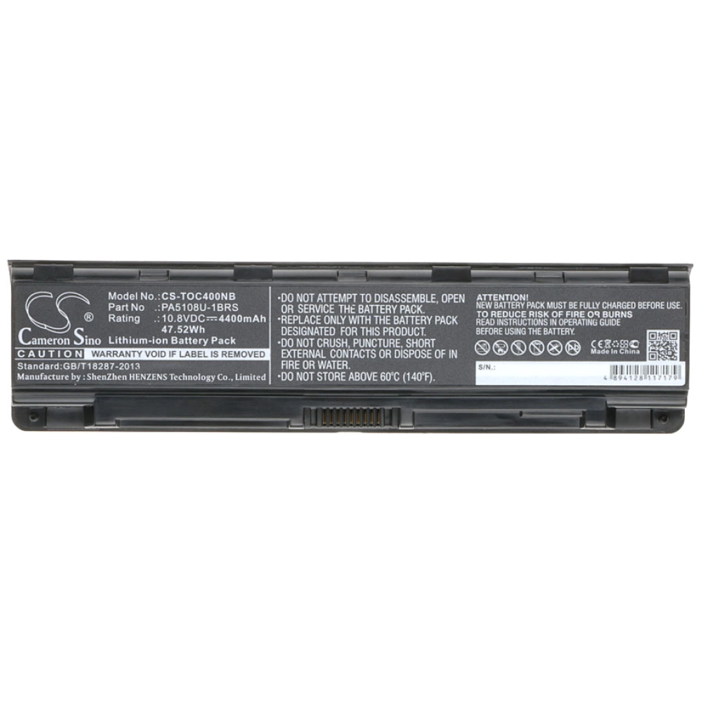 Battery Replaces PABAS272