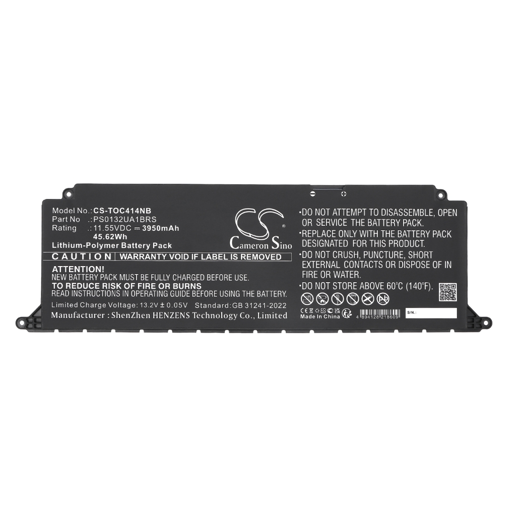 Bateria do notebooków Dynabook CS-TOC414NB