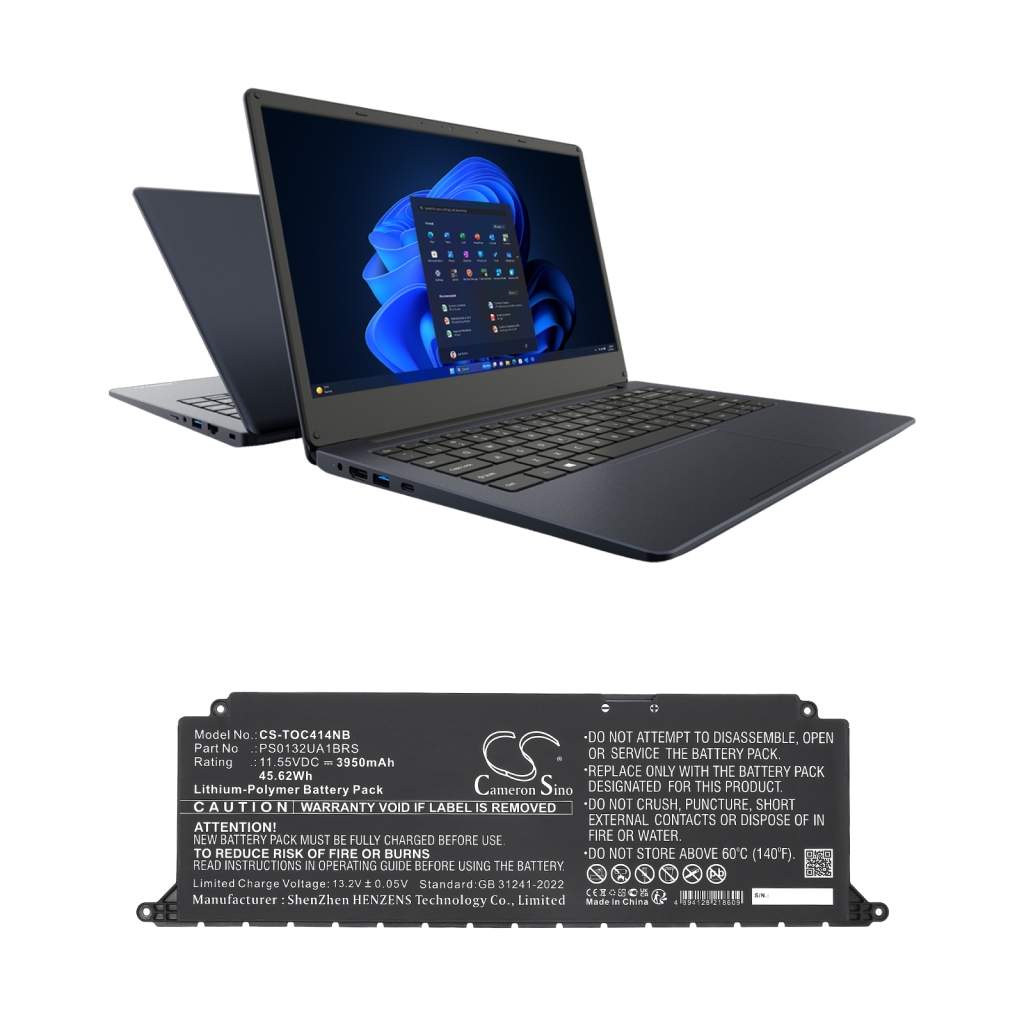 Bateria do notebooków Dynabook CS-TOC414NB