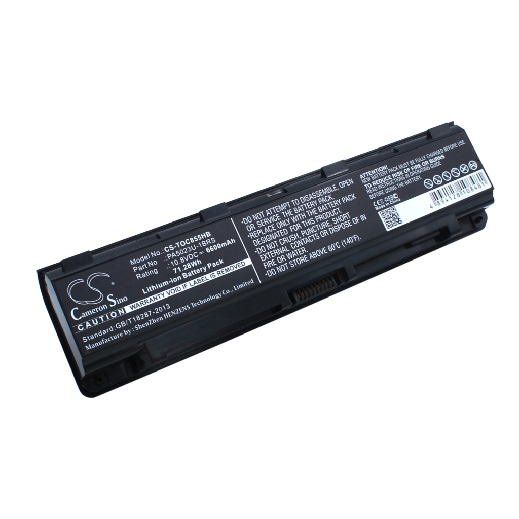 Notebook battery Toshiba Satellite C850-ST2NX3