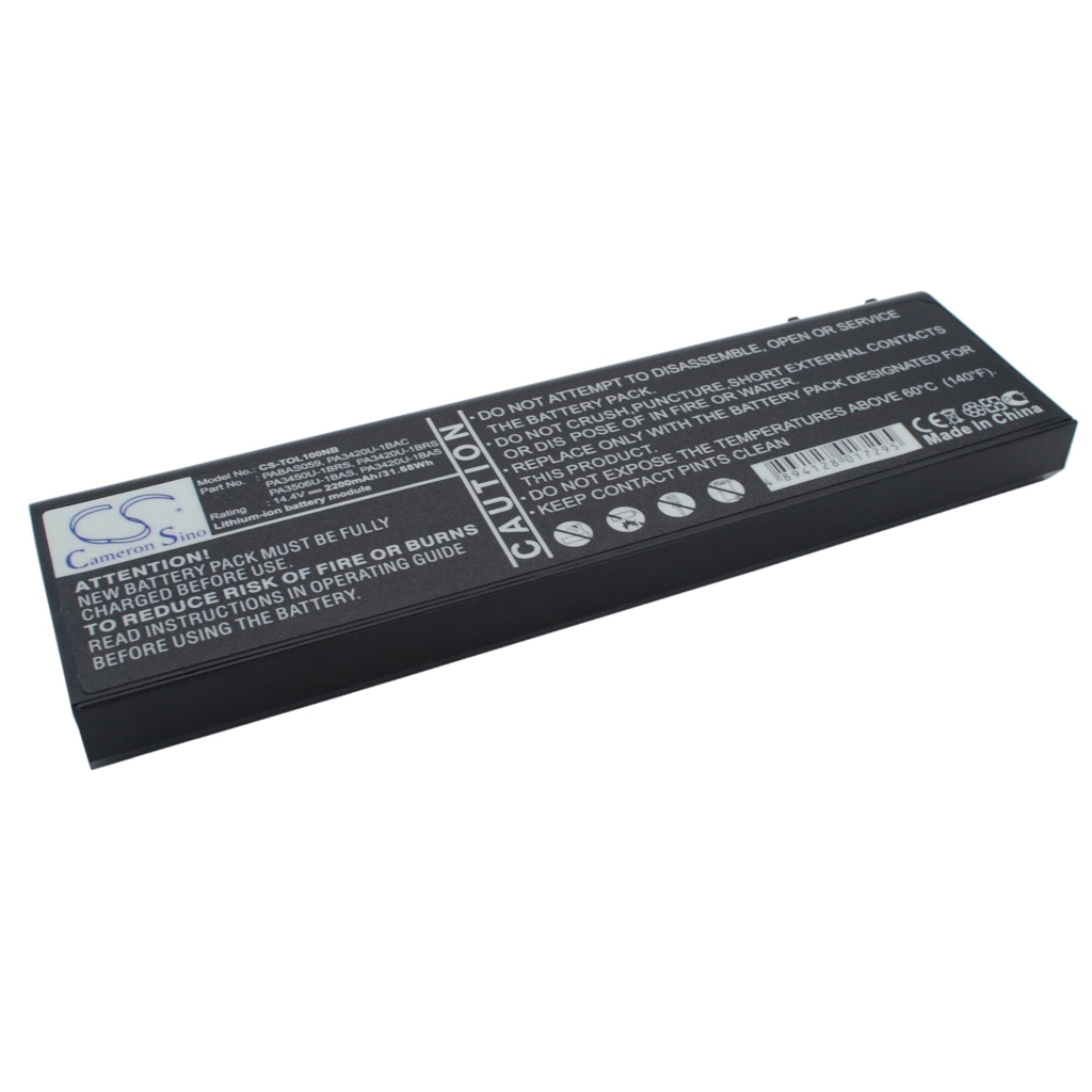 Notebook battery Toshiba Satellite L35-SP2011
