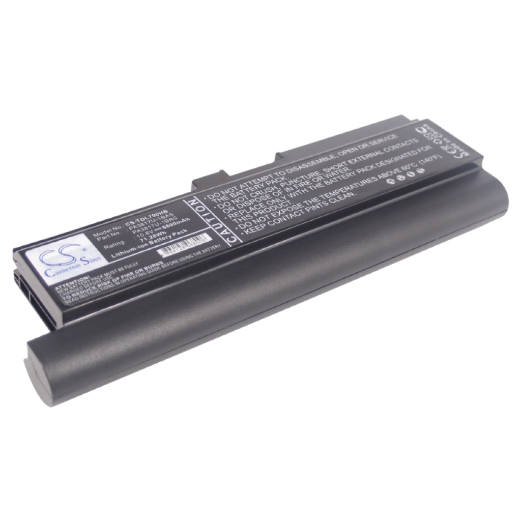 Notebook battery Toshiba Satellite L775D-S7340