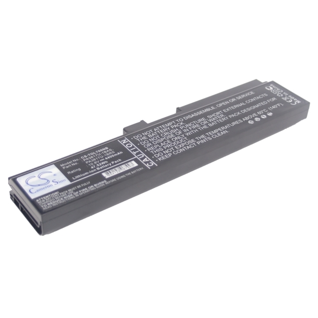 Notebook battery Toshiba Satellite L775D-S7340
