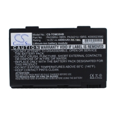 Kompatybilna wymiana baterii za Toshiba PA3395U-1BRS,PA3421U-1BRS