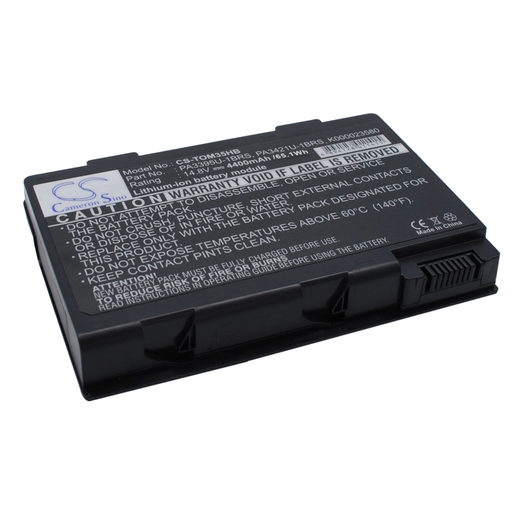 Notebook battery Toshiba Satellite M35X-S1611