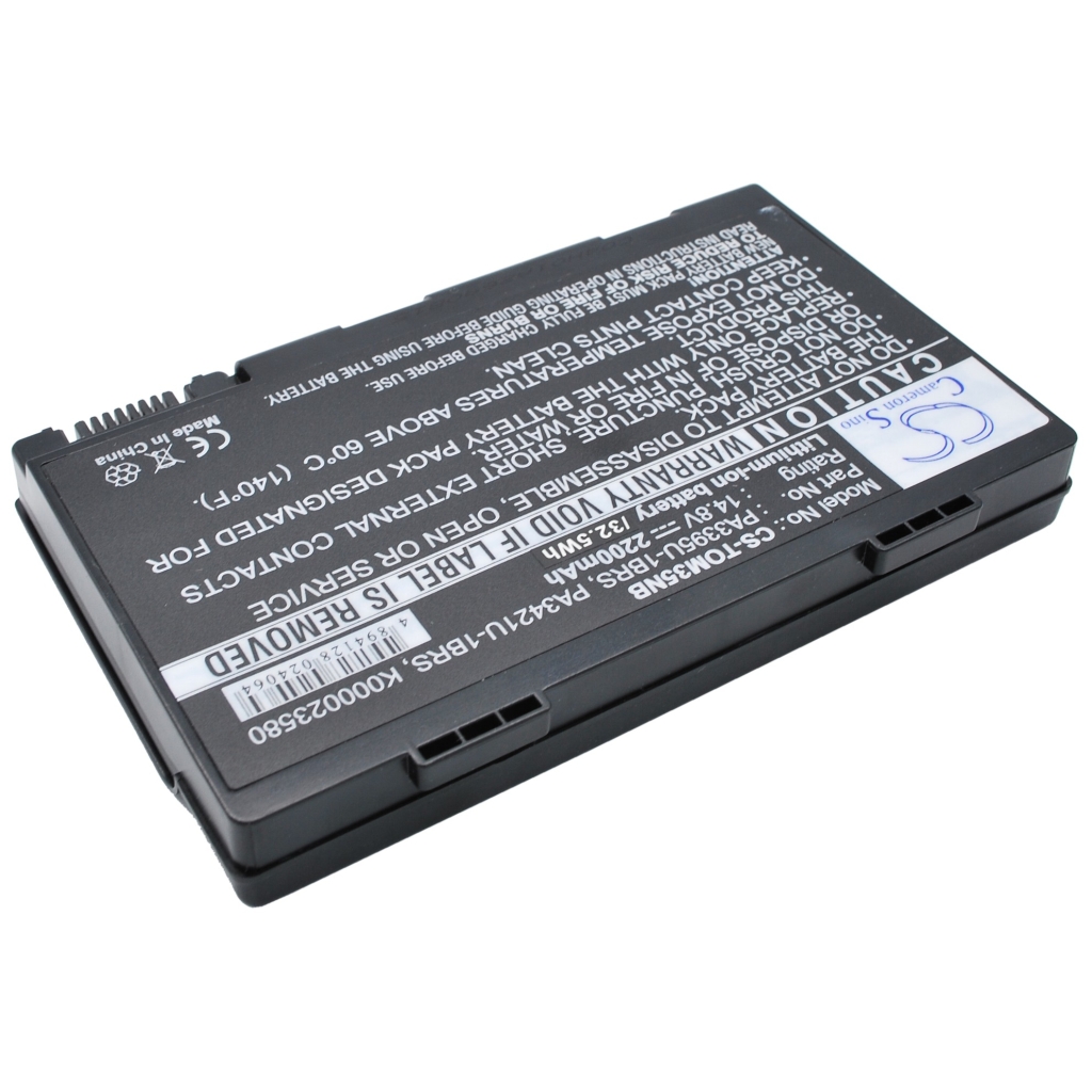 Bateria kompatybilny z Toshiba CS-TOM35NB