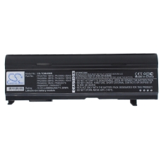Kompatybilna wymiana baterii za Toshiba PA3399U-1BAS,PA3399U-1BRS,PA3399U-2BAS,PA3399U-2BRS,PA3478U-1BAS...