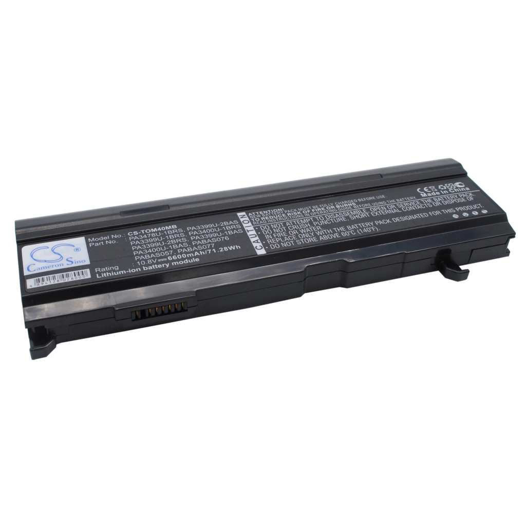 Battery Replaces PA3399U-2BAS