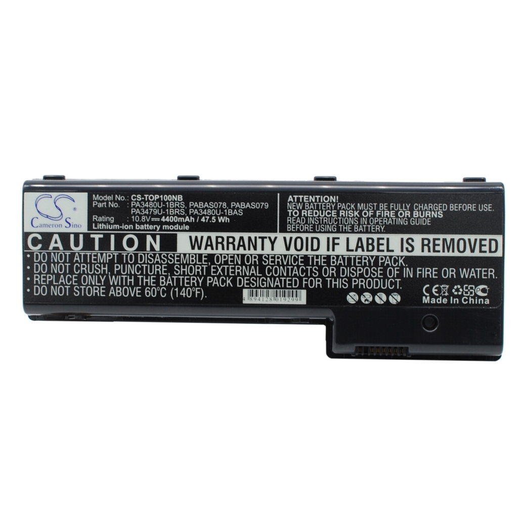 Notebook battery Toshiba Satellite P100-198
