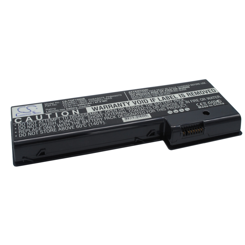 Notebook battery Toshiba Satellite P100-198