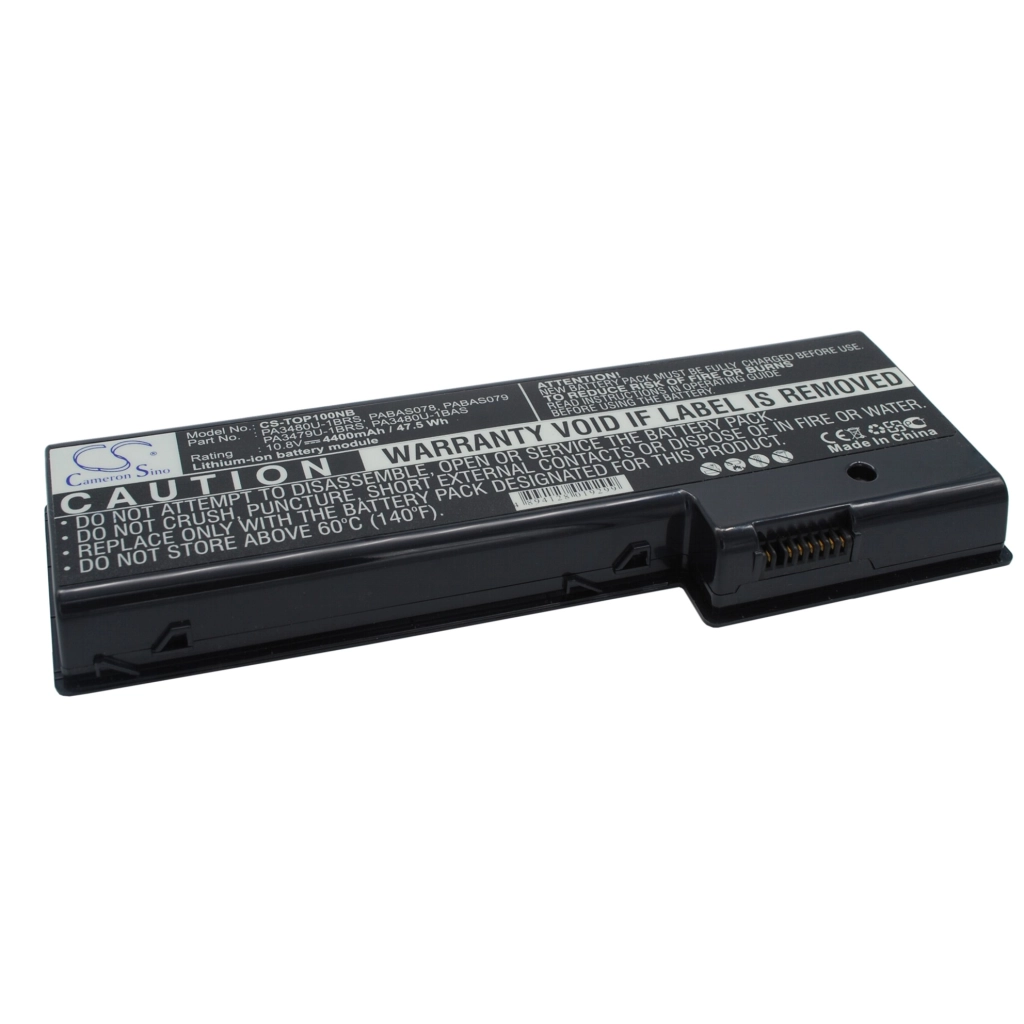 Notebook battery Toshiba Satellite P100-ST9212