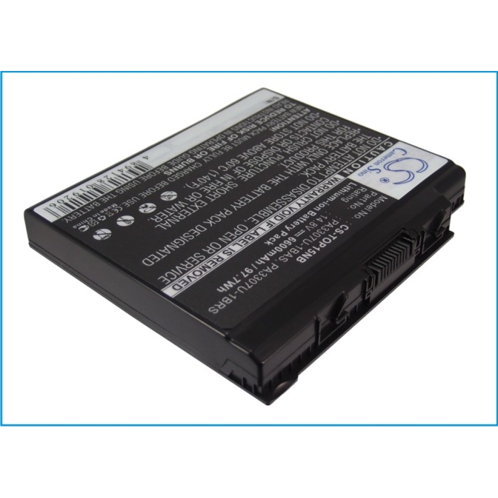 Bateria kompatybilny z Toshiba CS-TOP15NB