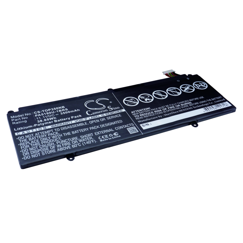 Bateria do notebooków Toshiba CS-TOP350NB