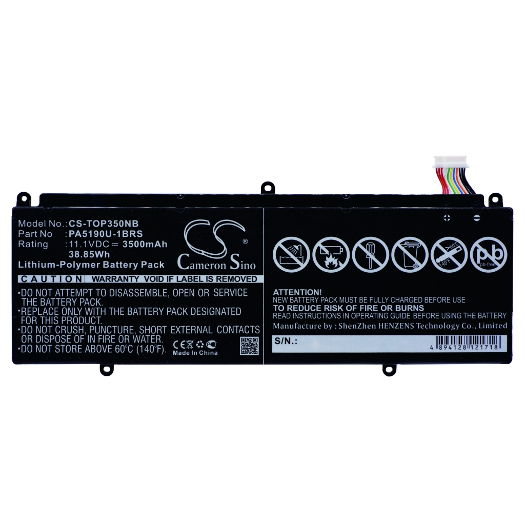 Bateria do notebooków Toshiba CS-TOP350NB