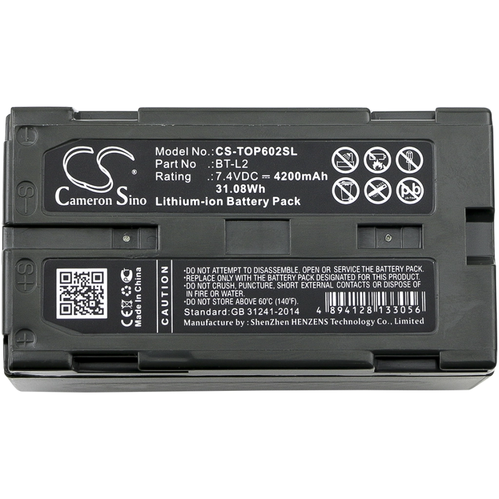 Power Tools Battery Topcon ES-605