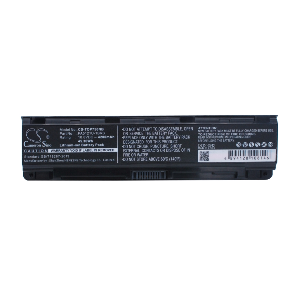 Bateria do notebooków Toshiba CS-TOP750NB