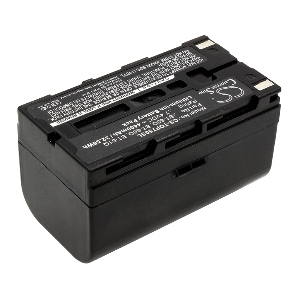 Power Tools Battery Topcon GTS-751