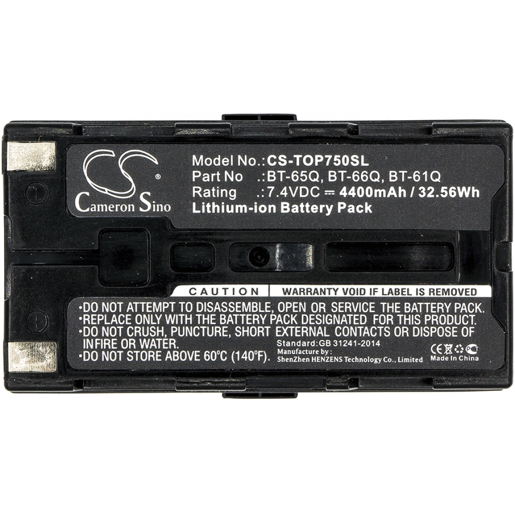 Power Tools Battery Topcon GTS-751