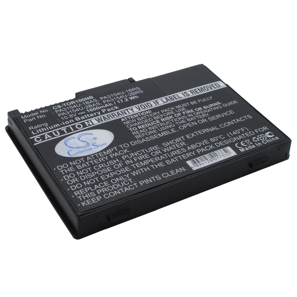 Bateria do notebooków Toshiba CS-TOR100NB