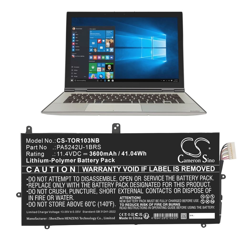 Bateria do notebooków Toshiba CS-TOR103NB