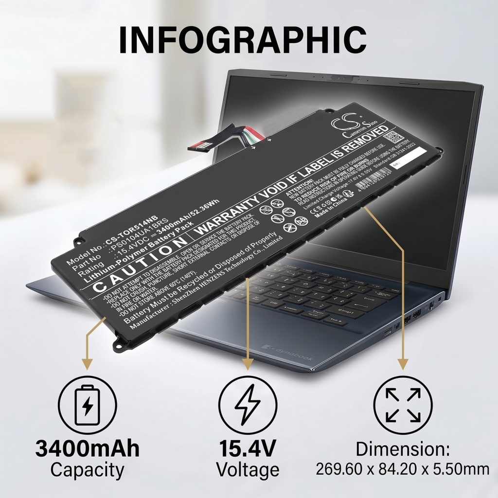 Battery compatible with Notebook battery