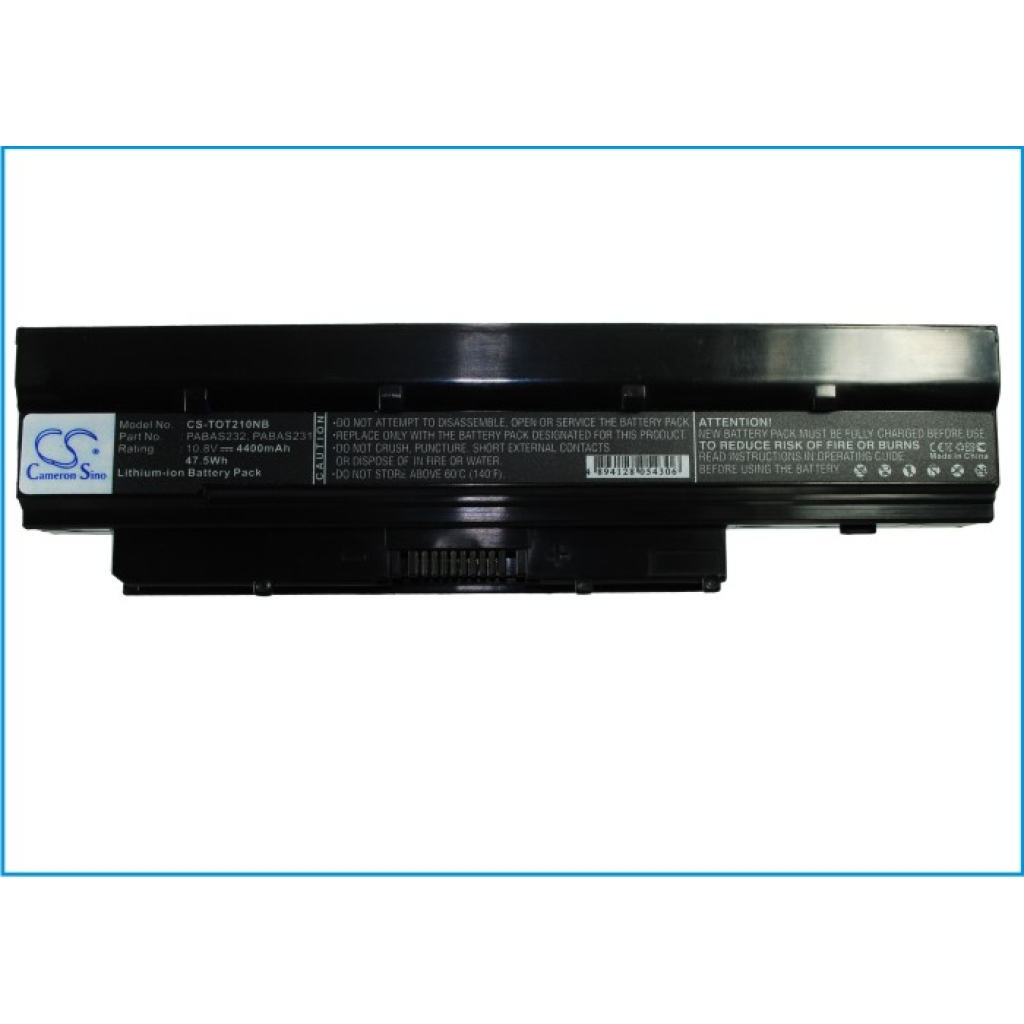 Notebook battery Toshiba Satellite T235D-S1345