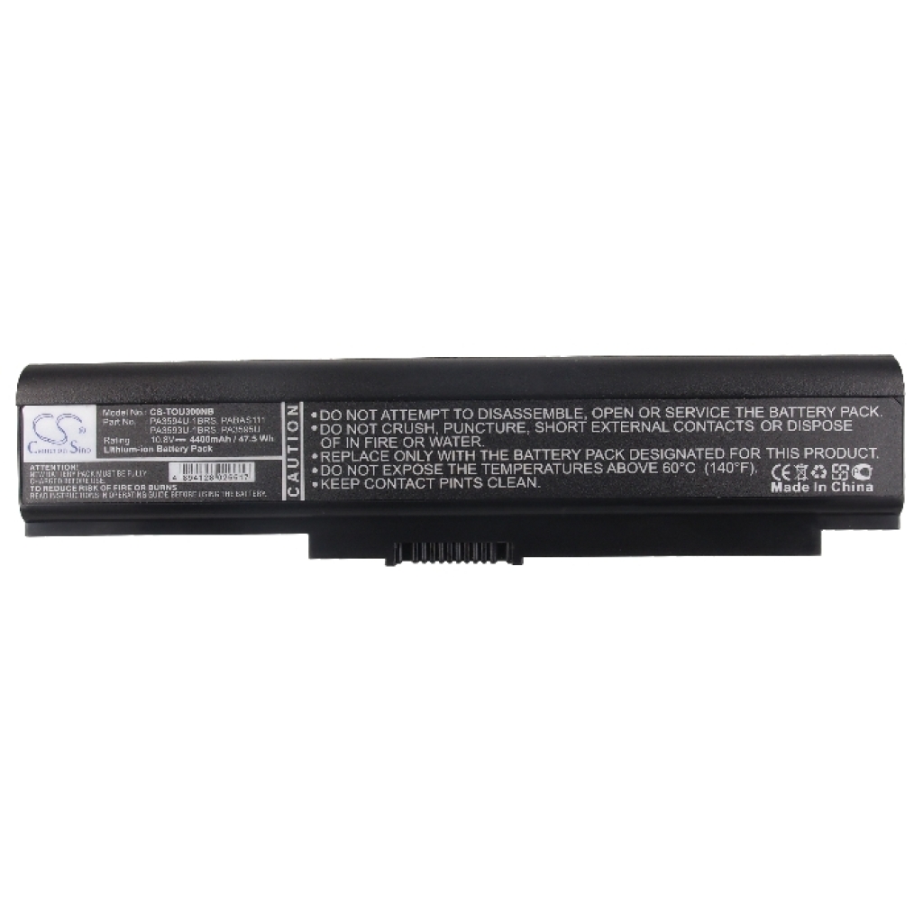 Notebook battery Toshiba Satellite U300-13J