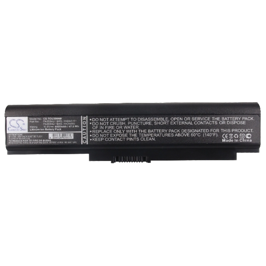 Notebook battery Toshiba Portege M603